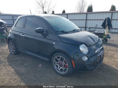 FIAT 500 2013