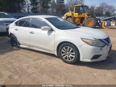 NISSAN ALTIMA 2017