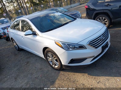 HYUNDAI SONATA 2017