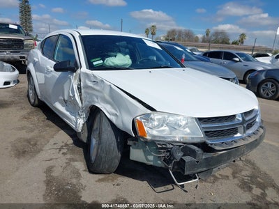 DODGE AVENGER 2013