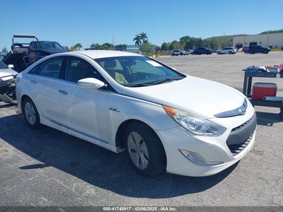 HYUNDAI SONATA HYBRID 2015