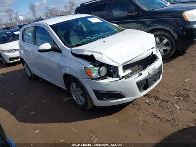 CHEVROLET SONIC 2014