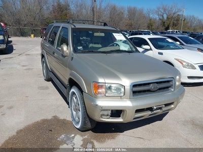 NISSAN PATHFINDER 2000