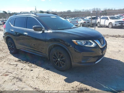NISSAN ROGUE 2017