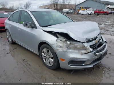 CHEVROLET CRUZE LIMITED 2016