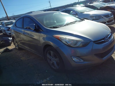 HYUNDAI ELANTRA 2013