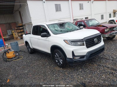 HONDA RIDGELINE 2021