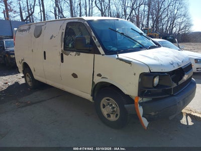 CHEVROLET EXPRESS 2500 2010