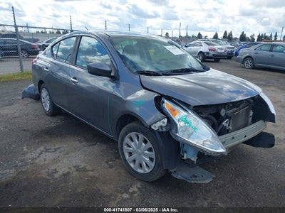 NISSAN VERSA 2017