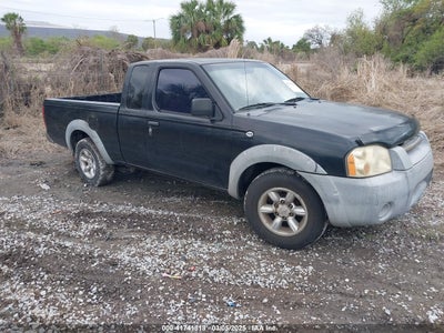 NISSAN FRONTIER 2001