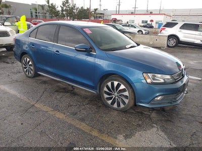 VOLKSWAGEN JETTA HYBRID 2016