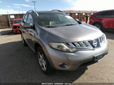 NISSAN MURANO 2010