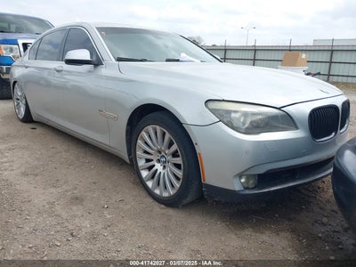 BMW 750LI 2009