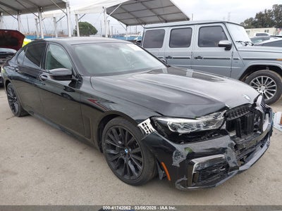 BMW 740 2022