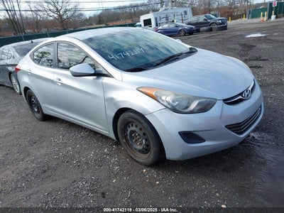 HYUNDAI ELANTRA 2013