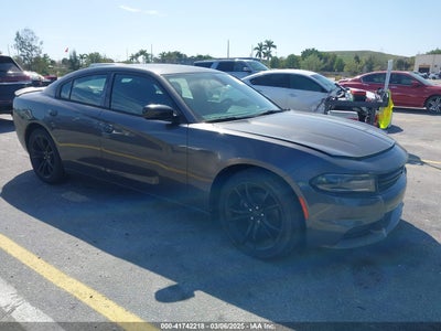 DODGE CHARGER 2016