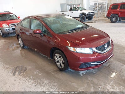 HONDA CIVIC 2015