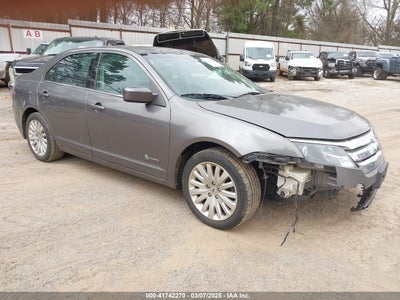 FORD FUSION HYBRID 2012