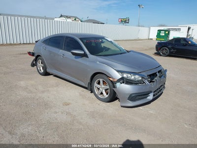 HONDA CIVIC 2016