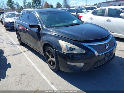 NISSAN ALTIMA 2014
