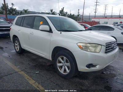 TOYOTA HIGHLANDER 2010