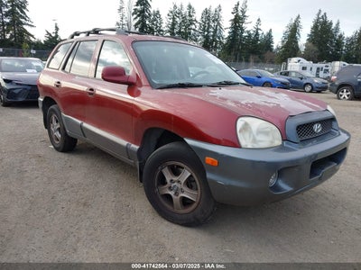HYUNDAI SANTA FE 2004