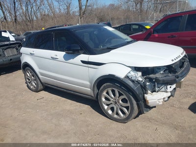 LAND ROVER RANGE ROVER EVOQUE 2012