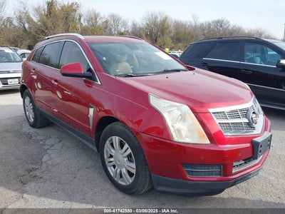 CADILLAC SRX 2010