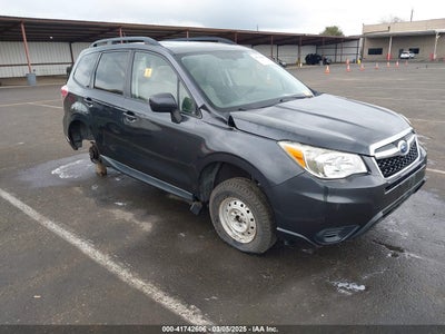 SUBARU FORESTER 2015