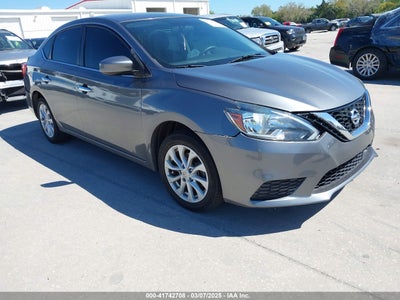 NISSAN SENTRA 2019