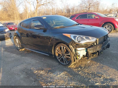 HYUNDAI VELOSTER 2016