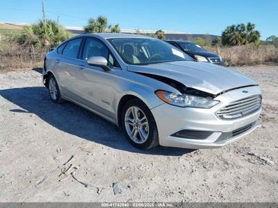 FORD FUSION HYBRID 2018