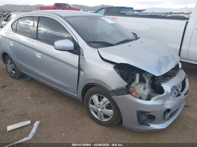 MITSUBISHI MIRAGE G4 2019