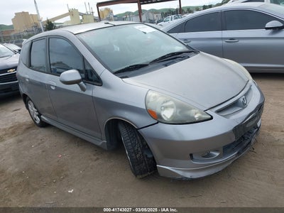 HONDA FIT 2008