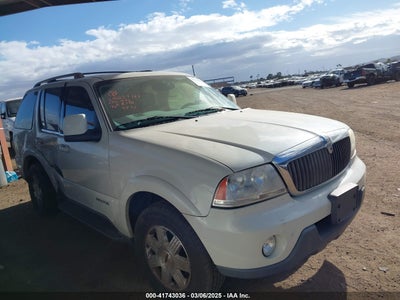 LINCOLN AVIATOR 2004
