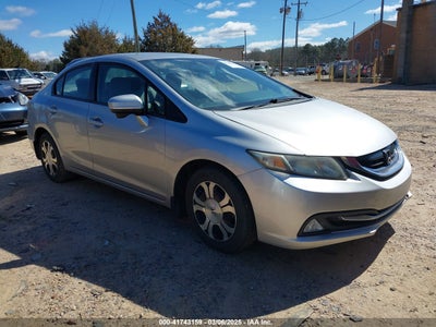 HONDA CIVIC HYBRID 2014