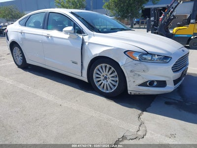 FORD FUSION ENERGI 2015