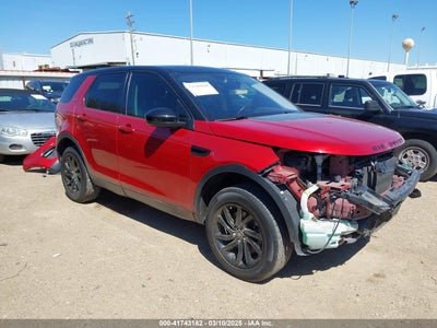 LAND ROVER DISCOVERY SPORT 2016