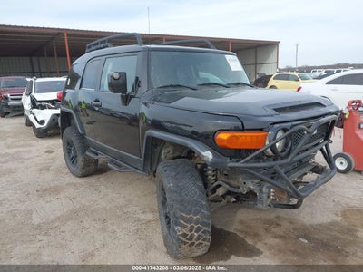 TOYOTA FJ CRUISER 2008