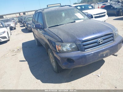 TOYOTA HIGHLANDER 2006