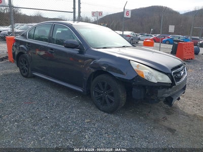 SUBARU LEGACY 2012