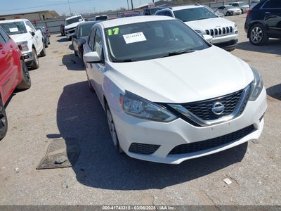 NISSAN SENTRA 2017