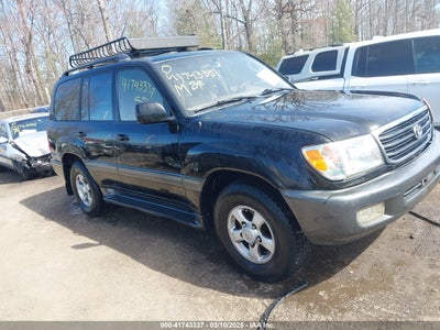 TOYOTA LAND CRUISER 2000