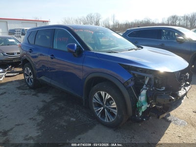 NISSAN ROGUE 2021