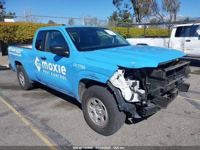 NISSAN FRONTIER 2024