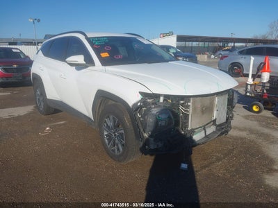 HYUNDAI TUCSON HYBRID 2022
