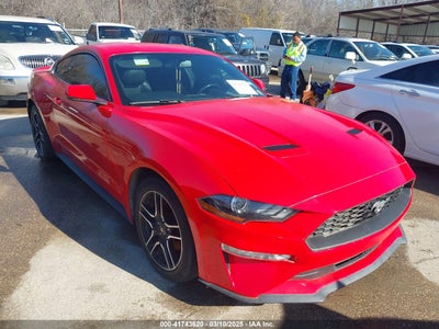 FORD MUSTANG 2018