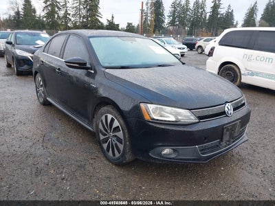 VOLKSWAGEN JETTA HYBRID 2013