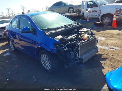 CHEVROLET SONIC 2020