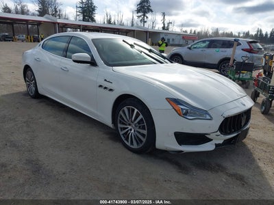MASERATI QUATTROPORTE 2022